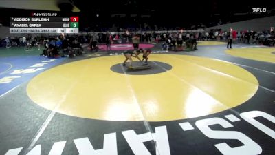 6A/5A Girls 135 Cons. Round 3 - Anabel Garza, Glencoe Girls vs Addison Burleigh, Mountainside Girls