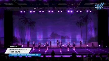 Legendary Athletics - Tiny Teal [2025 L1 Tiny - Novice - Restrictions - D2 Day 1] 2025 The American Open Orlando Nationals
