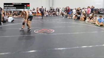 144 lbs Round 2 (4 Team) - Dylan Couey, The Dream Team vs Chip Fahlbusch, Fuller Wrestling Center