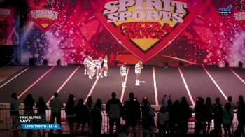 Strive Allstars - Navy [2025 L1 Youth - D2 - A Day 2] 2025 Spirit Sports Myrtle Beach Nationals