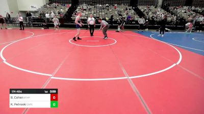 174-A lbs Consi Of 8 #2 - Brandon Cohen, Bethpage vs Kodi Petroski, Cape May Bjj