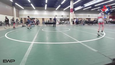 14-84 lbs Semifinal - Andrew Dockery, Legacy Wrestling Club vs Jake Le, Northside Amarillo Wrestling Club
