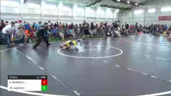 B-65 lbs Semifinal - Odin McMahon, NY vs Bryce Laplante, MI