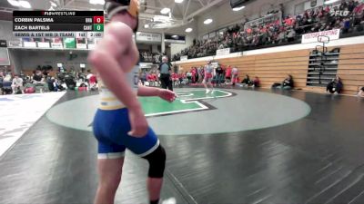 132 lbs Semis & 1st Wb (8 Team) - Aiden Schrempp, Canton vs Tucker Tjeerdsma, Bon Homme/Avon