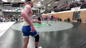 132 lbs Semis & 1st Wb (8 Team) - Aiden Schrempp, Canton vs Tucker Tjeerdsma, Bon Homme/Avon