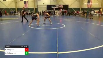 182 lbs Consolation - Brian Petry, Nebraska Wrestling Academy vs Ashton McCown, Fairbury