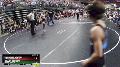 95 lbs Round 4 (6 Team) - Ty Whitten, Indiana Gold vs Jayce Feril, Kansas Copperheads