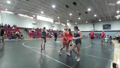 135 lbs Round 3 (12 Team) - Sophie Horton, Heartland Eagles vs Kaison Miller, WTC