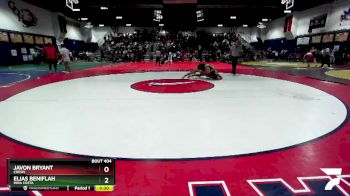 175 lbs Cons. Round 2 - Elias Beniflah, Mira Costa vs Javon Bryant, Crespi