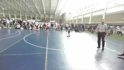 56+ 5th Place Match - Wrexton Redmond, JWC vs Summit Erickson, Sublime Wrestling Academy