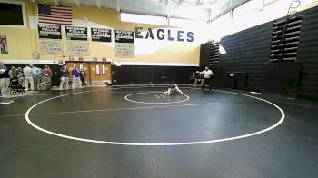 120 lbs Round Of 32 - Reuben Minter, East Lyme/Norwich Tech vs Boden Grimes, Westhill