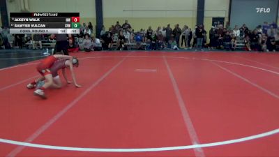 80 lbs Cons. Round 3 - Jaxsyn Walk, Immortal Athletics WC vs Sawyer Vulcan, Centennial Youth Wrestling