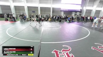 106 lbs Cons. Semi - Blake Pulver, South Summit vs Jack Cernyar, Wasatch