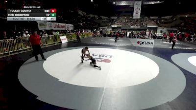 59 lbs Cons. Rd Of 32 - Tucker Guerra, Daniel Cormier Wrestling Club vs Rich Thompson, The Snake Pit