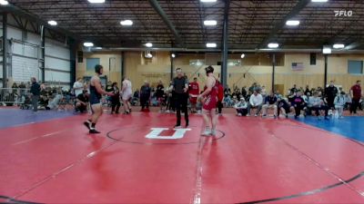 197 lbs Champ. Round 1 - Elijah Veal, Washington State University vs Aiden Ford, Big Bend Community College