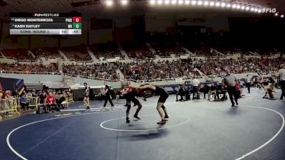 165-D2 Cons. Round 3 - Kash Dayley, Maricopa High School vs Diego Monterroza, Paradise Valley High School