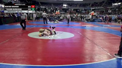 6A 120 lbs Champ. Round 1 - Tucker Burkhead, Fort Payne vs Hunter Graham, Southside Gadsden