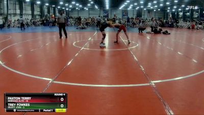 88 lbs Rd# 7- 10:45am Saturday Final Pool - Trey Fowkes, SELECT, Utah vs Paxton Terry, Nebraska Elite