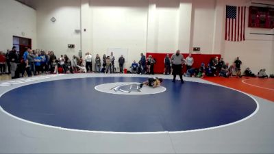 70 lbs Champ. Round 1 - Ethan Ward, GGB vs Giovanni Salas, Bulldog Premier Wrestling Club