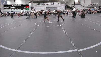 285 lbs Round 4 (6 Team) - Alonzo Parker, Freakztyle Black vs Quinton Richardson-Wright, Team Darkhorse