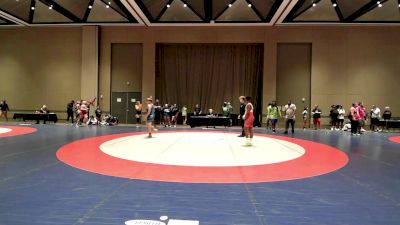 135 lbs Champ. Round 2 - Jamarion Bell, IL vs Bryant Moyer, FL