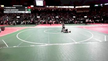 60 lbs Cons. Round 1 - Jaxon Gerritsen, HHY1 vs Patrick Ford, DWC3