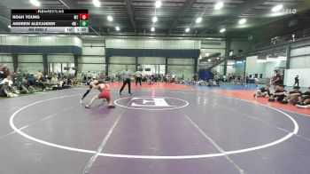 116 lbs Rr Rnd 2 - Noah Young, M2 Training Center - BHS vs Andrew Alexander, 4M - BHS