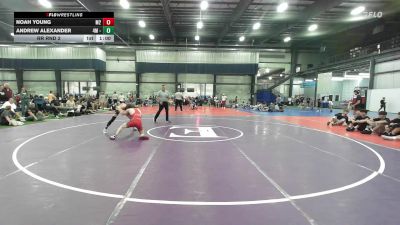 116 lbs Rr Rnd 2 - Noah Young, M2 Training Center - BHS vs Andrew Alexander, 4M - BHS