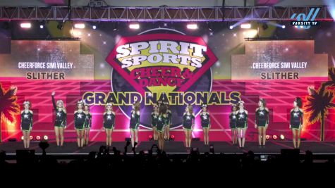 CheerForce Simi Valley - Slither [2025 L1 - U16 Day 2] 2025 Spirit Sports Grand Nationals