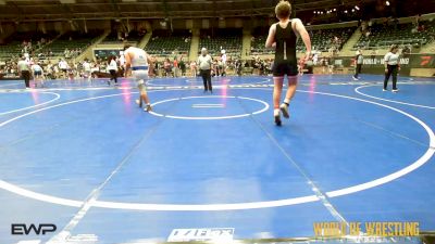 Consi Of 8 #1 - Wally Sothard, Graham Future Falcons vs Kelly Wayne Tabor Jr, Berryhill Wrestling Club