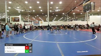 108 lbs Semifinal - Jojo Burke, Revival Knights vs Pj Terranova, Beast Of The East