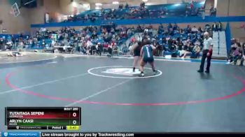 235 lbs Cons. Round 3 - Arlyn Caasi, Kelso vs Tutaitaga Sepeni, Hermiston