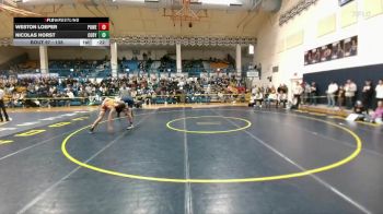 138 lbs Cons. Round 2 - Nicolas Horst, Cody vs Weston Loeper, Powell