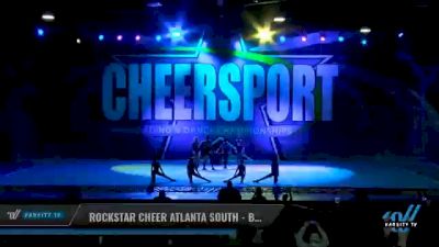 Rockstar Cheer Atlanta South - BeeGees [2021 L1 Junior - Small - B Day 2] 2021 CHEERSPORT National Cheerleading Championship