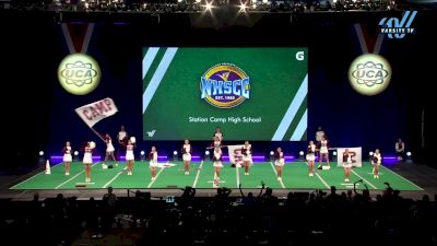 Station Camp High School [2025 Small Varsity Division II Game Day Finals] 2025 UCA National High School Cheerleading Championship