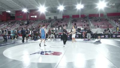 157 lbs Quarters - Dominic Way vs Owen Dennis