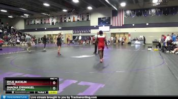 170 lbs 3rd Place Match - Shaona Emmanuel, Iowa City, City High vs Rylie Bucklin, Linn-Mar