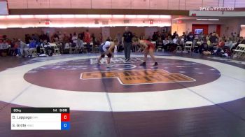 68 kg Semifinal - Danielle Lappage, Canada vs Skylar Grote, New York Athletic Club