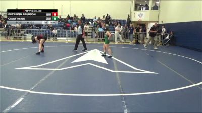 Champ. Round 1 - Elizabeth Brunson, UNLV-WOMEN vs Caley Kling, COLORADO STATE-WOMEN