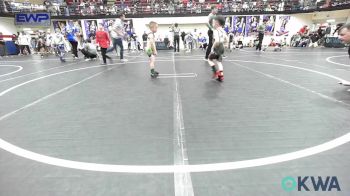 43 lbs Quarterfinal - Cole Terrell, F-5 GRAPPLING vs Shade Lovato, Blaine County Grapplers