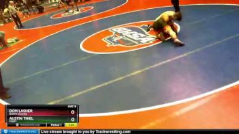 4 lbs Semifinal - Dom Lasher, North Oconee vs Austin Thiel, Perry