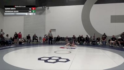 100 lbs Round 3 (6 Team) - Kerrigan Davis, Lake Wrestling Club vs Quinn Smith, Killer Elite
