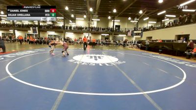 138 lbs Consi Of 32 #2 - Daniel Jones, Burnt Hills vs Julian Orellana, Petrides