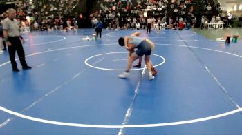 150 lbs Cons. Semi - Miguel Contreras, Platte Valley vs Kai Colcher, Silver Lake