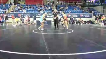 127 lbs Round Of 32 - Alyssa Randles, Idaho vs Kaianne Sabagala, Hawaii