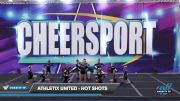 Athletix United - Hot Shots [2022 L1.1 Youth - PREP Day 1] 2022 CHEERSPORT: Fitchburg Classic