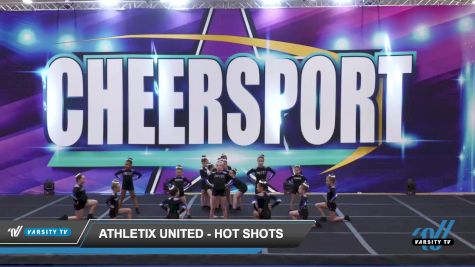 Athletix United - Hot Shots [2022 L1.1 Youth - PREP Day 1] 2022 CHEERSPORT: Fitchburg Classic