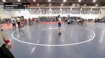 150 lbs Round Of 32 - Luis Lumpkin, Bristol Central vs Eliott Bieluch, Gilbert/Torr