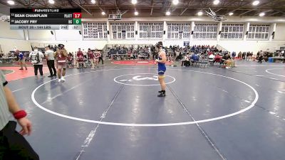 150 lbs Round Of 32 - Luis Lumpkin, Bristol Central vs Eliott Bieluch, Gilbert/Torr