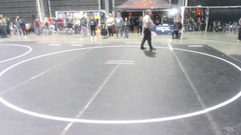 52 lbs Consolation - Aeries Monarrez, Tucson Cyclones vs Remington Lederer, Prescott Valley Bighorns